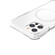 iPhone 13 Pro Magsafe Magnetic Acrylic Shockproof Phone Case  - White