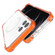 iPhone 13 Pro Magsafe Magnetic Acrylic Shockproof Phone Case  - Orange