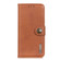 iPhone 13 Pro KHAZNEH Cowhide Texture Horizontal Flip Leather Case with Holder & Card Slots & Wallet  - Brown