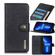 iPhone 13 Pro KHAZNEH Cowhide Texture Horizontal Flip Leather Case with Holder & Card Slots & Wallet  - Black