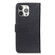 iPhone 13 Pro KHAZNEH Cowhide Texture Horizontal Flip Leather Case with Holder & Card Slots & Wallet  - Black
