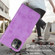 iPhone 13 Pro Retro 2 in 1 Detachable Magnetic Horizontal Flip TPU + PU Leather Case with Holder & Card Slots & Photo Frame & Wallet  - Purple