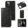 iPhone 13 Pro Retro 2 in 1 Detachable Magnetic Horizontal Flip TPU + PU Leather Case with Holder & Card Slots & Photo Frame & Wallet  - Black