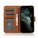 iPhone 13 Pro Retro 2 in 1 Detachable Magnetic Horizontal Flip TPU + PU Leather Case with Holder & Card Slots & Photo Frame & Wallet  - Brown