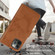 iPhone 13 Pro Retro 2 in 1 Detachable Magnetic Horizontal Flip TPU + PU Leather Case with Holder & Card Slots & Photo Frame & Wallet  - Brown