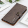 iPhone 13 Pro KHAZNEH Cowhide Texture Horizontal Flip Leather Case with Holder & Card Slots & Wallet  - Khaki