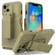 iPhone 13 Pro Explorer Series Back Clip Holder PC Phone Case  - Yellow