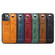 iPhone 13 Pro TPU + PU Leather Shockproof Protective Case with Card Slots and Hand Strap  - Green