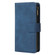 iPhone 13 Pro Multifunctional Phone Leather Case with Card Slot & Holder & Zipper Wallet & Photo Frame  - Blue