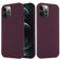 iPhone 13 Pro Shockproof Silicone Magnetic Magsafe Case  - Plum Color