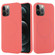 iPhone 13 Pro Shockproof Silicone Magnetic Magsafe Case  - Pink Orange