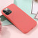 iPhone 13 Pro Shockproof Silicone Magnetic Magsafe Case  - Pink Orange