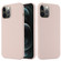 iPhone 13 Pro Shockproof Silicone Magnetic Magsafe Case  - Sand Pink