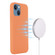 iPhone 13 Pro Shockproof Silicone Magnetic Magsafe Case  - Orange