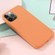iPhone 13 Pro Shockproof Silicone Magnetic Magsafe Case  - Orange