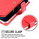 iPhone 13 Pro GOOSPERY MANSOOR Crazy Horse Texture Horizontal Flip Leather Case with Holder & Card Slots & Wallet  - Rose Red