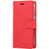 iPhone 13 Pro GOOSPERY MANSOOR Crazy Horse Texture Horizontal Flip Leather Case with Holder & Card Slots & Wallet  - Red