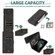 iPhone 13 Pro Skin-feel Crazy Horse Texture Zipper Wallet Bag Horizontal Flip Leather Case with Holder & Card Slots & Wallet & Lanyard  - Black