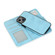 iPhone 13 Pro Retro 2 in 1 Detachable Horizontal Flip Leather Case with Card Slots & Wallet  - Blue