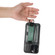 iPhone 13 Pro Suteni H13 Card Wallet Wrist Strap Holder PU Phone Case - Black