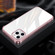 iPhone 13 Pro SULADA Metal Frame + Nano Glass + TPU Phone Case  - Pink