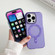 iPhone 13 Pro Colorful Series TPU+PC Magsafe Magnetic Phone Case - Black
