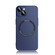 iPhone 13 Pro Frosted PC Magsafe Case  - Navy Blue