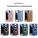 iPhone 13 Pro MagSafe Magnetic Holder Phone Case - Purple
