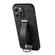 iPhone 13 Pro SULADA Cool Series PC + Leather Texture Skin Feel Shockproof Phone Case   - Black