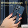 iPhone 13 Pro SULADA Cool Series PC + Leather Texture Skin Feel Shockproof Phone Case   - Blue