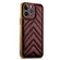 iPhone 13 Pro Suteni Plating Leather Soft TPU Phone Case - Purple