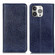 iPhone 13 Pro Magnetic Crazy Horse Texture Horizontal Flip Leather Case with Holder & Card Slots & Wallet  - Blue