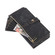 iPhone 13 Pro Dream 9-Card Wallet Zipper Bag Leather Phone Case - Black