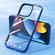 iPhone 13 Pro ROCK PC + TPU Udun Transparent Protective Case  - Blue