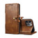 iPhone 13 Pro Calf Texture Buckle Horizontal Flip Leather Case with Holder & Card Slots & Wallet  - Brown