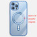 iPhone 13 Pro Classic Electroplating Shockproof Magsafe Case  - Blue