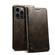 iPhone 13 Pro Baroque Simple Horizontal Flip Leather Case with Holder & Card Slots & Wallet  - Black