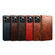 iPhone 13 Pro Baroque Simple Horizontal Flip Leather Case with Holder & Card Slots & Wallet  - Light Brown