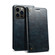 iPhone 13 Pro Baroque Simple Horizontal Flip Leather Case with Holder & Card Slots & Wallet  - Blue