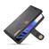 iPhone 13 Pro DG.MING Crazy Horse Texture Flip Detachable Magnetic Leather Case with Holder & Card Slots & Wallet  - Black