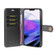 iPhone 13 Pro DG.MING Crazy Horse Texture Flip Detachable Magnetic Leather Case with Holder & Card Slots & Wallet  - Black