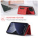iPhone 13 Pro DG.MING M2 Series 3-Fold Card Bag Shockproof Case with Wallet & Holder Function  - Red