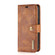 iPhone 13 Pro DG.MING Crazy Horse Texture Flip Detachable Magnetic Leather Case with Holder & Card Slots & Wallet  - Brown