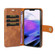 iPhone 13 Pro DG.MING Crazy Horse Texture Flip Detachable Magnetic Leather Case with Holder & Card Slots & Wallet  - Brown