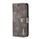 iPhone 13 Pro DG.MING Crazy Horse Texture Flip Detachable Magnetic Leather Case with Holder & Card Slots & Wallet  - Grey