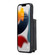 iPhone 13 Pro JEEHOOD Magnetic Zipper Horizontal Flip Leather Case with Holder & Card Slot & Wallet  - Black
