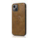 iPhone 13 Pro Strong Magnetic Detachable Horizontal Flip Leather Case with Card Slots & Wallet  - Brown