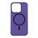 iPhone 13 Pro Acrylic + TPU MagSafe Protective Phone Case - Purple