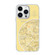 iPhone 13 Pro Navigation Series Matte Texture TPU + PC Phone Case - Off White