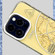 iPhone 13 Pro Navigation Series Matte Texture TPU + PC Phone Case - Off White